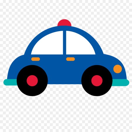 Aппликация "машинки"