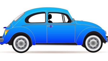 Мультяшный автомобиль