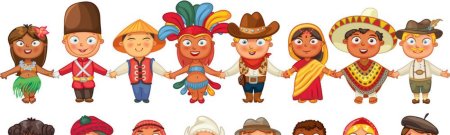 Дружба народов мира