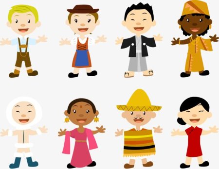 Национальности для детей