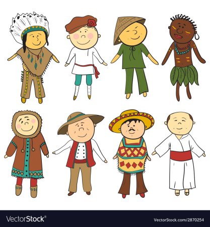 Национальности картинки для детей