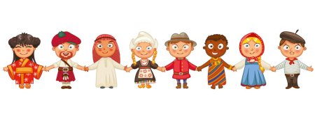 Национальности для детей