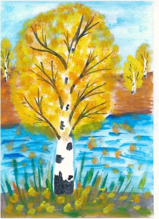 Рисование частными палочками