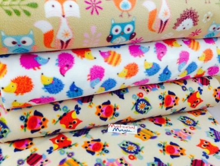 Флис детский ткань