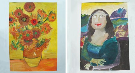 Дети рисуют шедевры