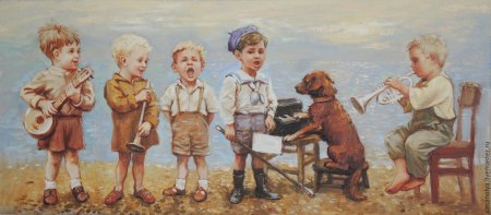 Поющие дети Ольга Симонова