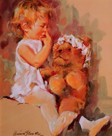 Художник Jessica Zemsky. Детство