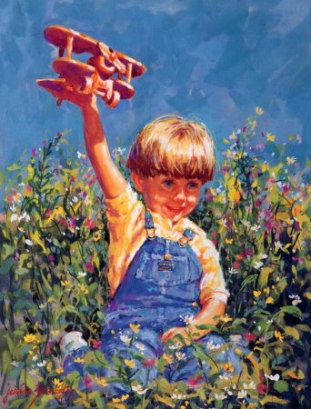 Художница Джессика Земский