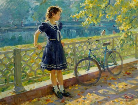 Современный Импрессионист Владимир Гусев