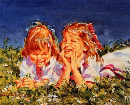 Картина сестры Джессика Земский