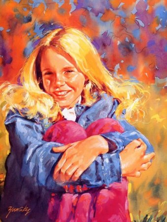 Художница Jessica Zemsky