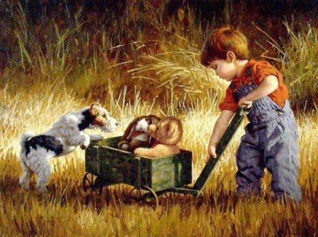 Художник Джим Дэли (Jim Daly)