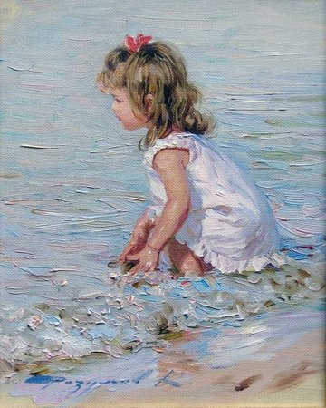 Константин Разумов художник море