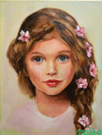 Анна Павага портрет маслом