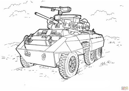 Раскраска «Военная техника»