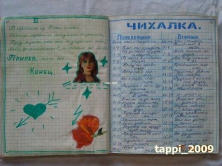 Секретики в анкете для девочек