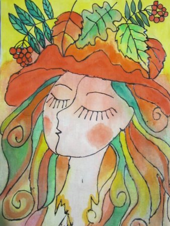 Портрет красавицы осени