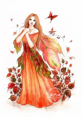 Сентябрь рисунок