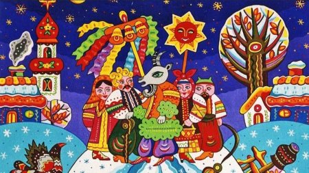 Колядки на Рождество 2022 года для детей