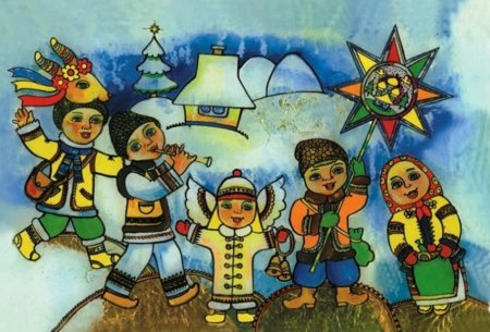 Раскраска Рождество