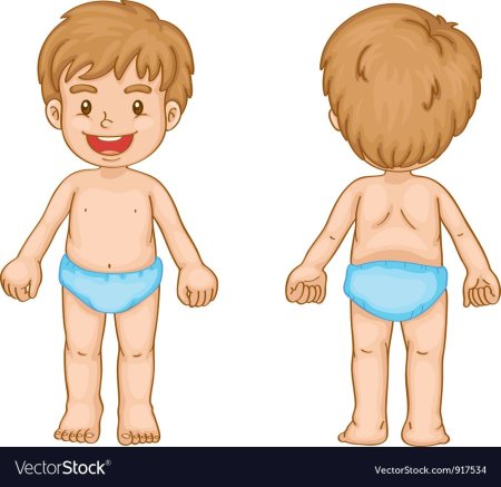 Фигура мальчика