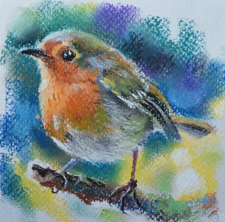 Пастель для детей