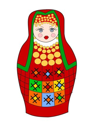 Национальная Чувашская Матрешка