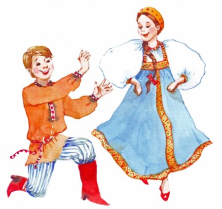 Народные танцы