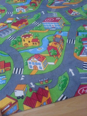 Ковролин для детского сада
