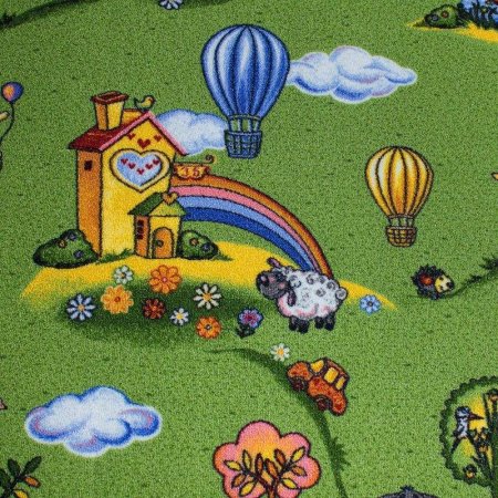 Ковровое покрытие для детской