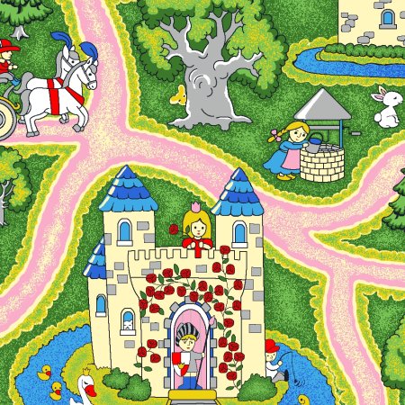 Палас детский 3 на 3