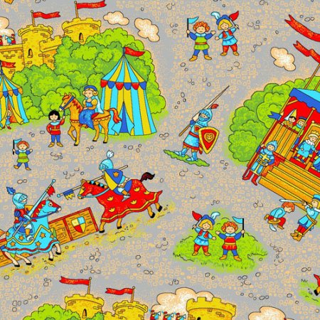 Ковер Нева Тафт Радуга