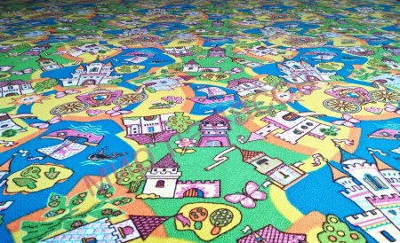 Ковролин для детского сада