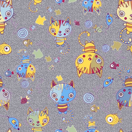 Ковролин детский текстура