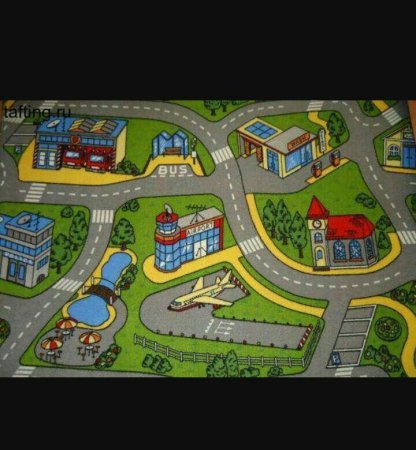 Детский ковролин городок - Калинка