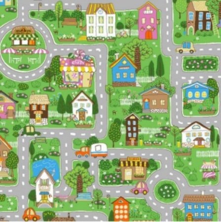 Нева Тафт ковролин дороги 3 м