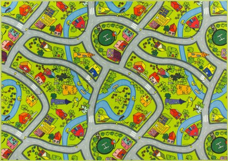 Ковролин детский Нева Тафт, коллекция Мегаполис,«Мегаполис 95»