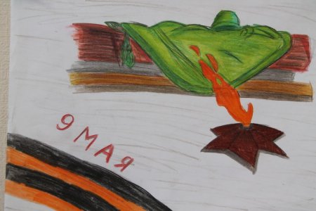 Рисование неизвестный солдат