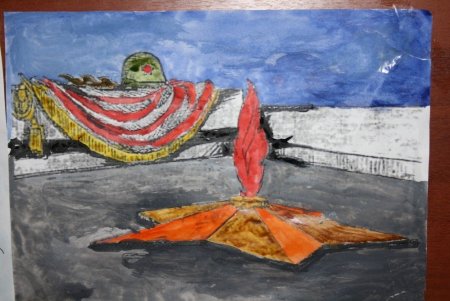 Конкурс детского рисунка подвигу жить в веках