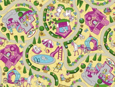 Палас детский Нева Тафт