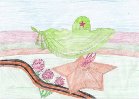 Рисование неизвестный солдат