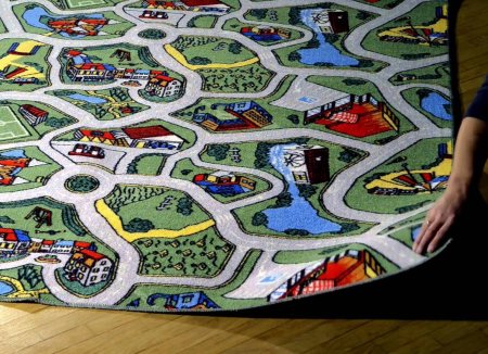 Ковролин Нева-Тафт Print Лунапарк 610 4м