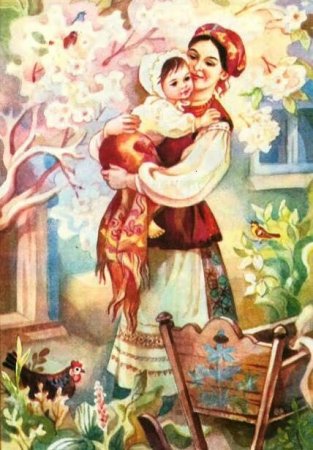 День матери казачки