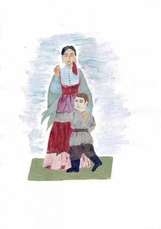 Детские рисунки на тему