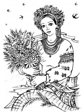 Донские казак и казачка