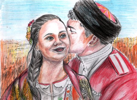 Тантамареска казак и казачка