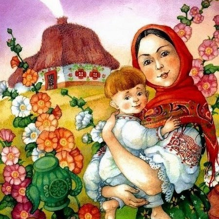 Рисунок на кубанскую тему