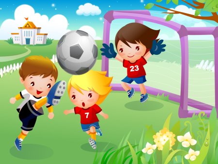 Подвижные игры