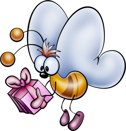 Летний клипарт на прозрачном фоне