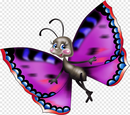 Мальчик и девочка мультяшные